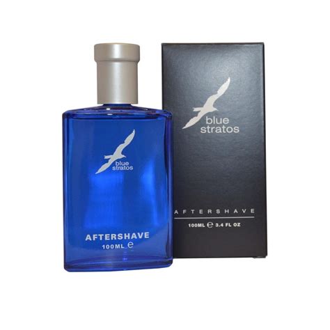 blue stratos after shave lotion.